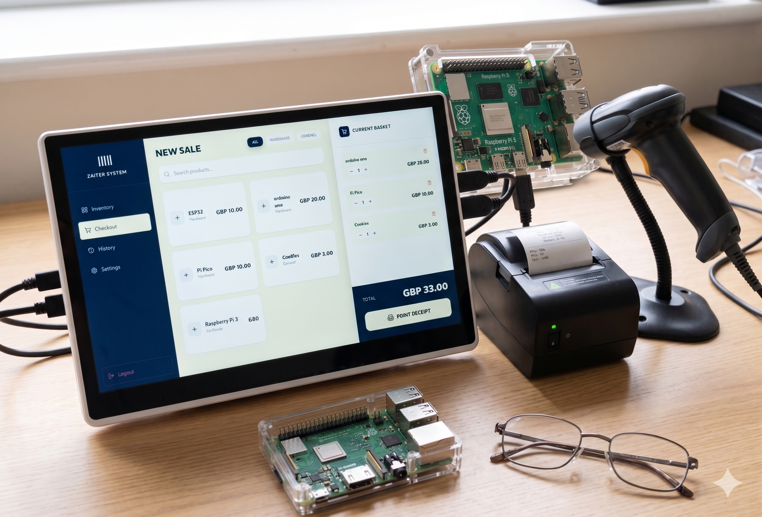Zaiter System Overview