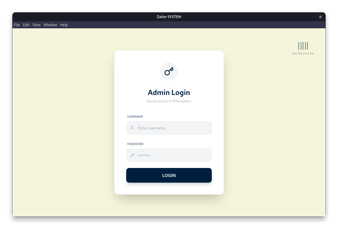 Login